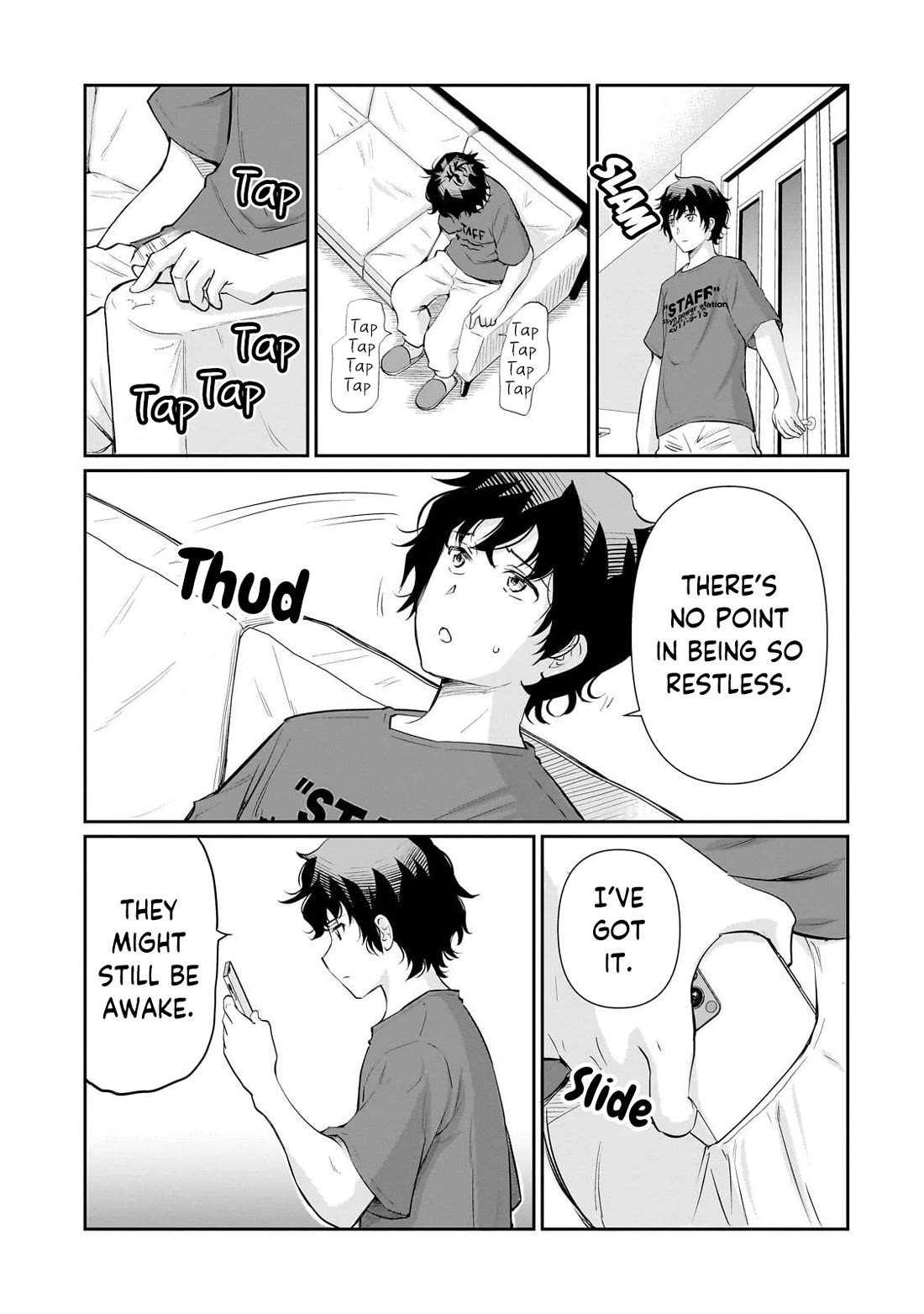 A Very Popular Idol Classmate Has Taken a Liking to Me, A Person Who Doesn’t Want to Work for my Whole Life chapter 24 page 34