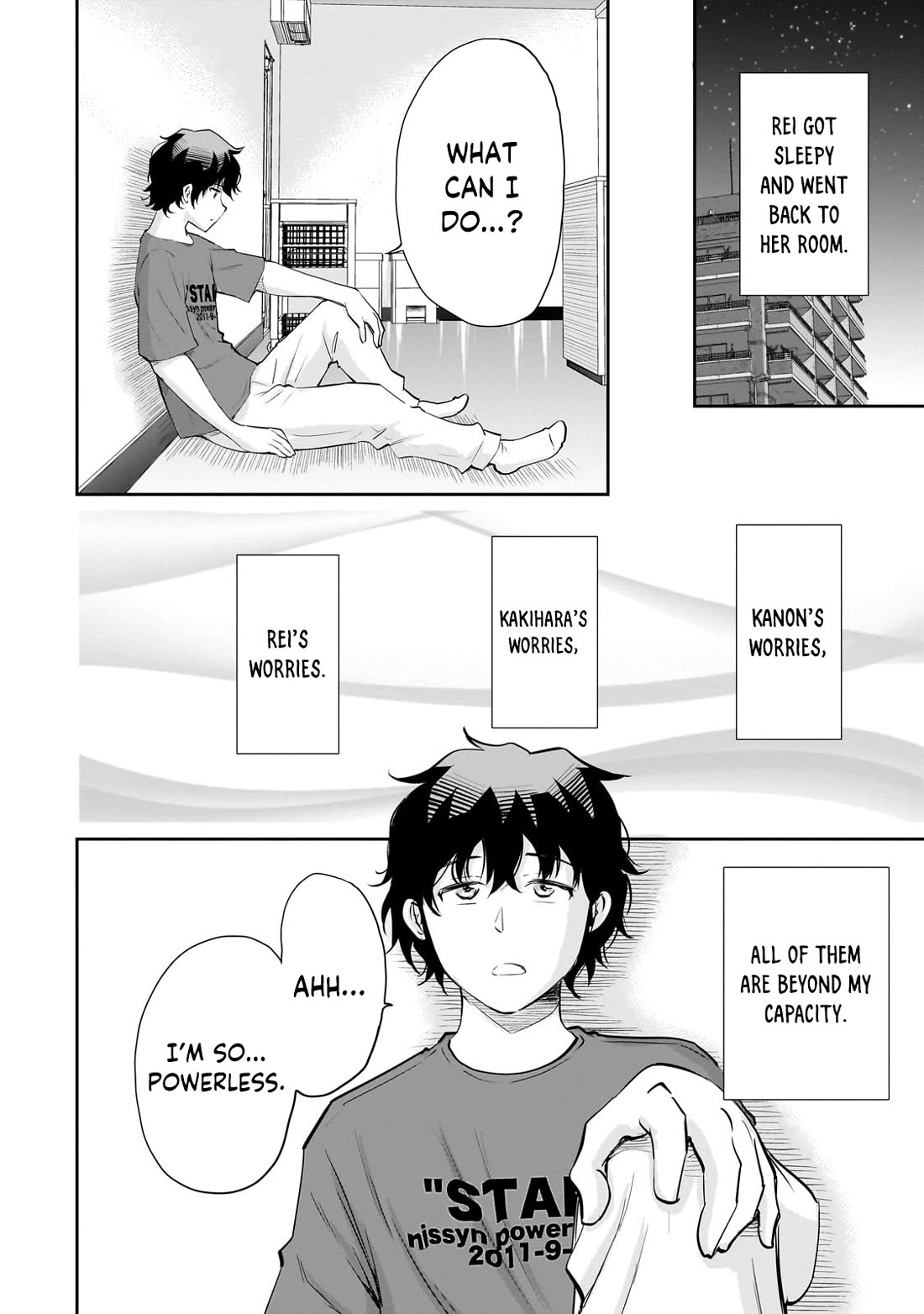 A Very Popular Idol Classmate Has Taken a Liking to Me, A Person Who Doesn’t Want to Work for my Whole Life chapter 24 page 5