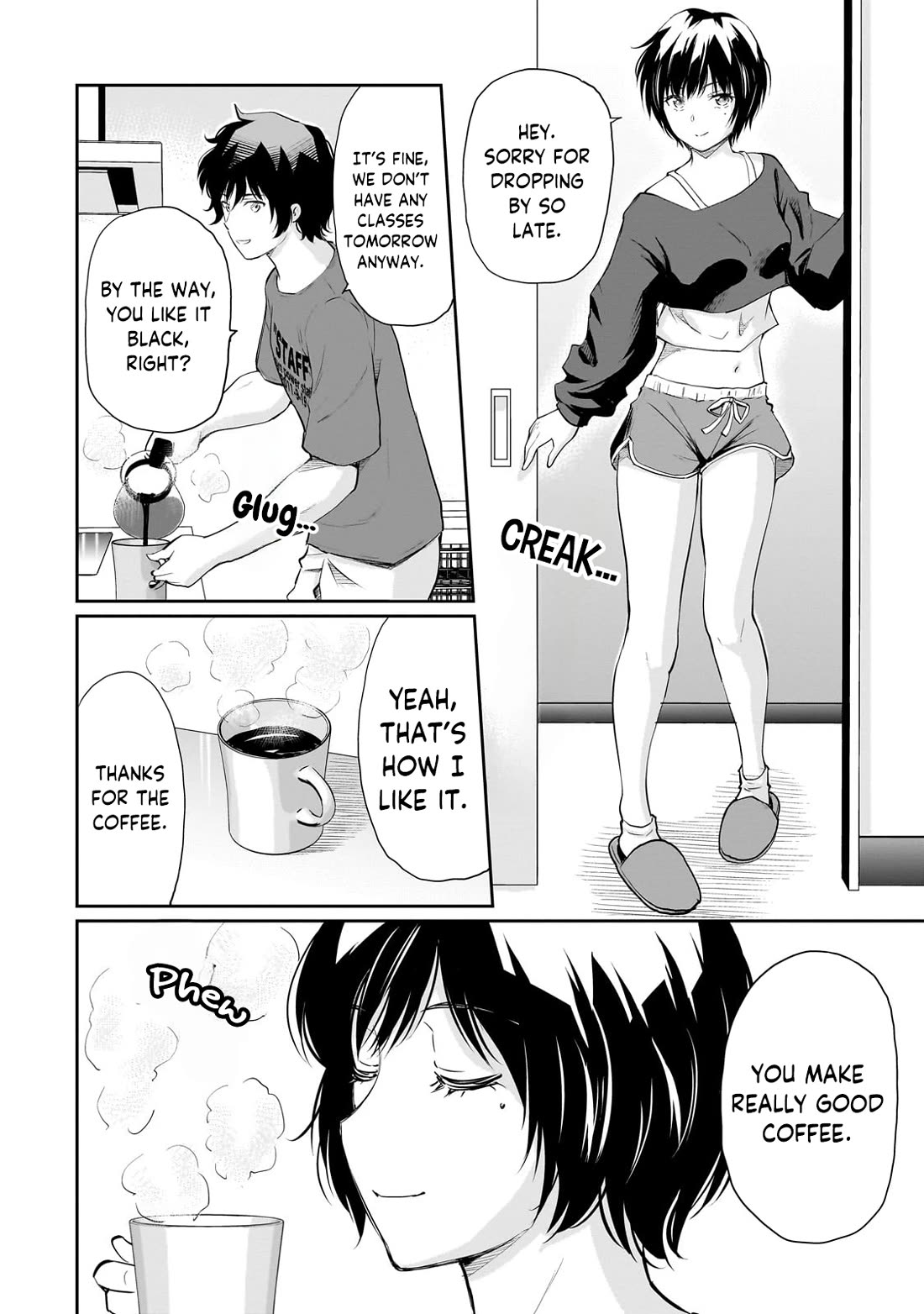 A Very Popular Idol Classmate Has Taken a Liking to Me, A Person Who Doesn’t Want to Work for my Whole Life chapter 24 page 7