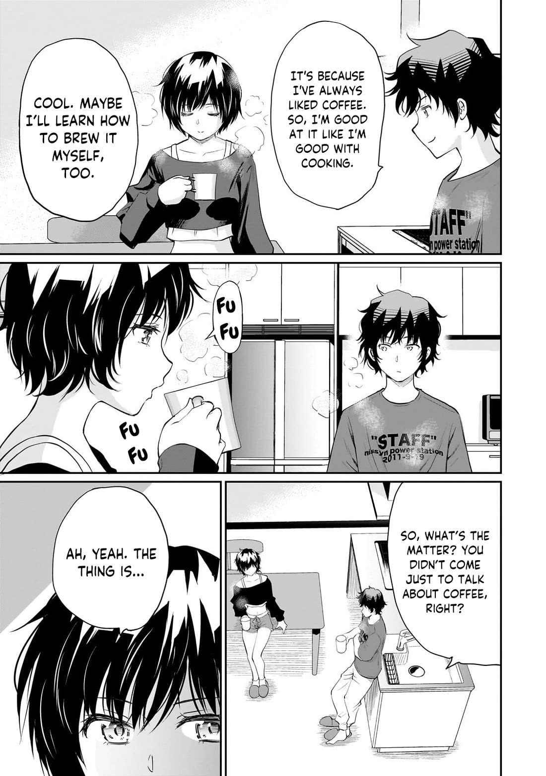 A Very Popular Idol Classmate Has Taken a Liking to Me, A Person Who Doesn’t Want to Work for my Whole Life chapter 24 page 8