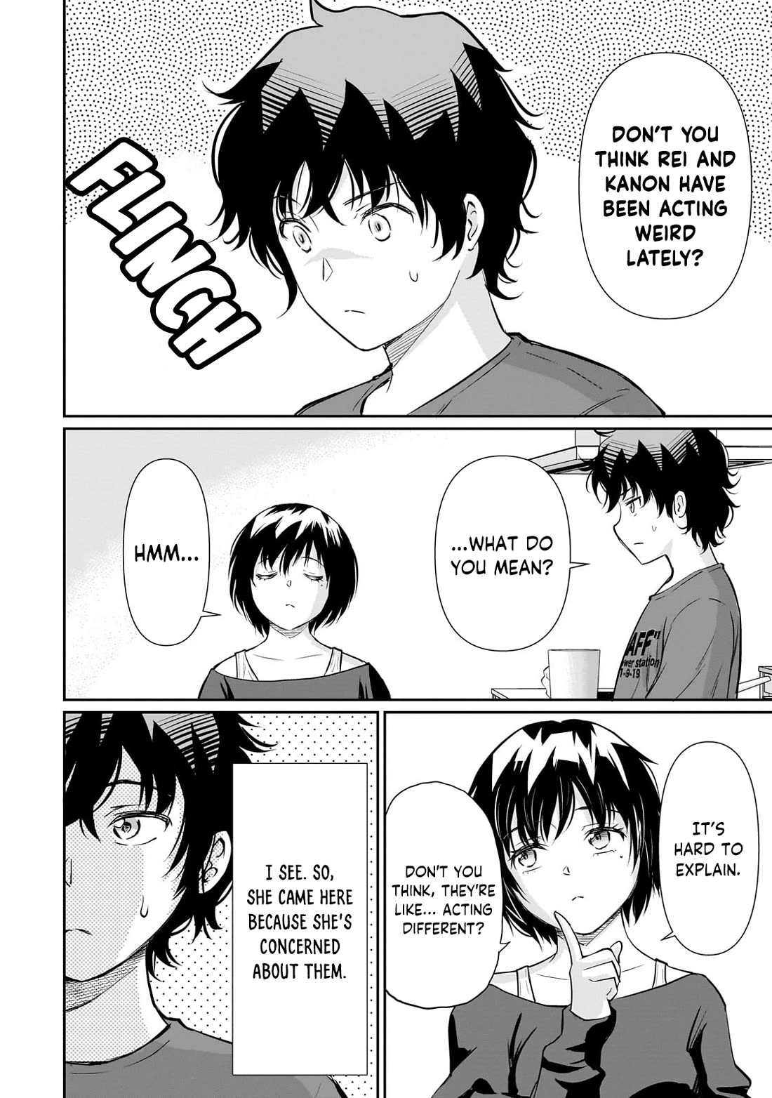 A Very Popular Idol Classmate Has Taken a Liking to Me, A Person Who Doesn’t Want to Work for my Whole Life chapter 24 page 9
