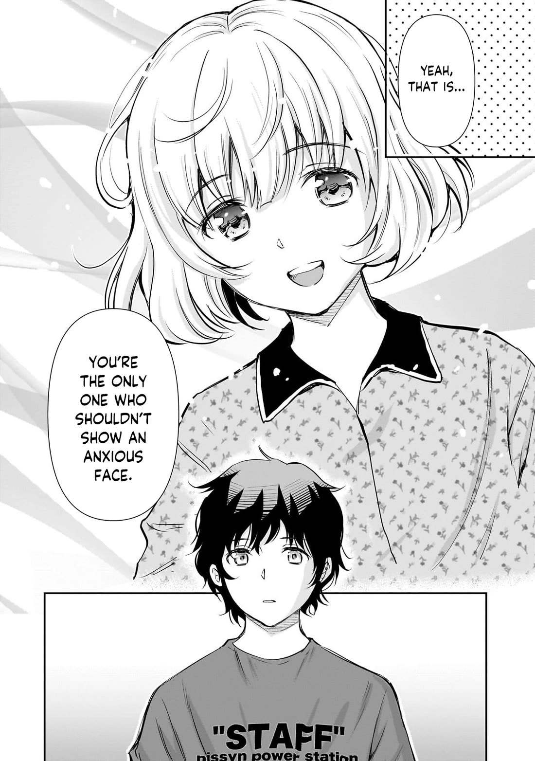 A Very Popular Idol Classmate Has Taken a Liking to Me, A Person Who Doesn’t Want to Work for my Whole Life chapter 25 page 10