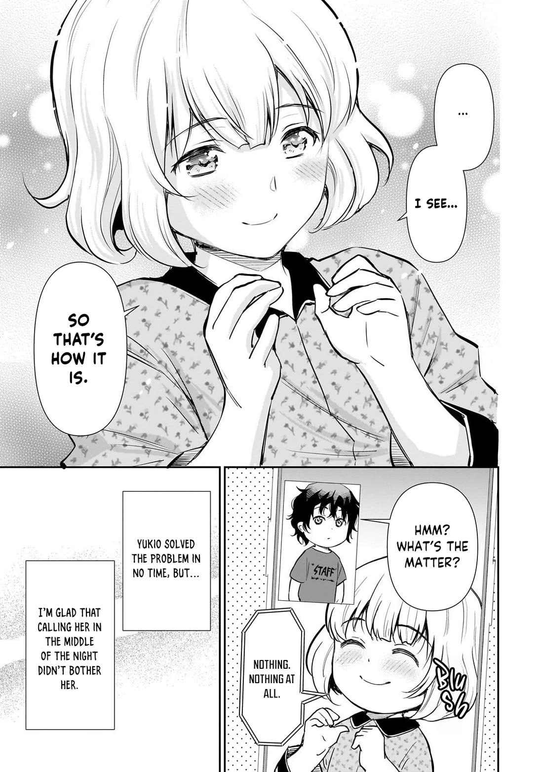 A Very Popular Idol Classmate Has Taken a Liking to Me, A Person Who Doesn’t Want to Work for my Whole Life chapter 25 page 13