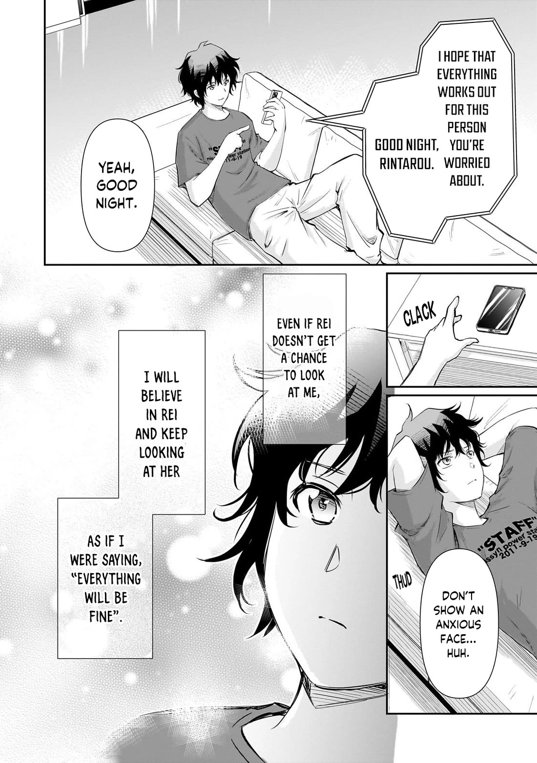 A Very Popular Idol Classmate Has Taken a Liking to Me, A Person Who Doesn’t Want to Work for my Whole Life chapter 25 page 14