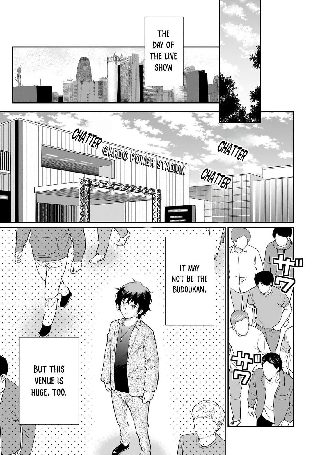 A Very Popular Idol Classmate Has Taken a Liking to Me, A Person Who Doesn’t Want to Work for my Whole Life chapter 25 page 15
