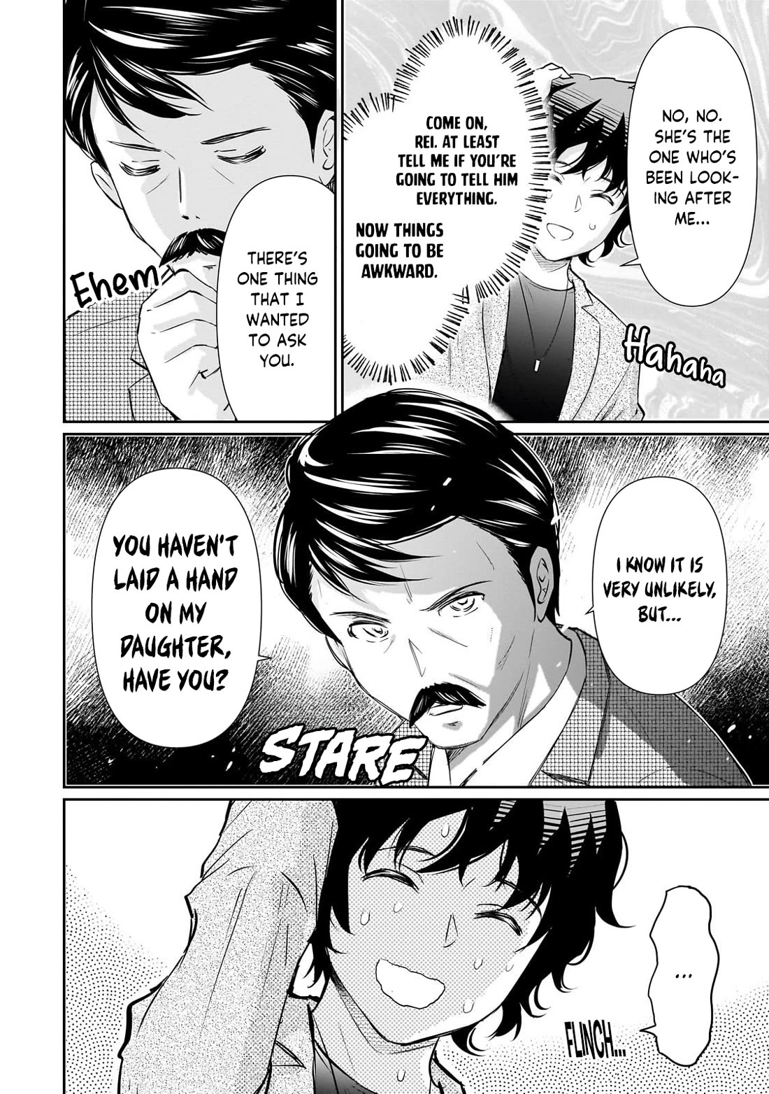 A Very Popular Idol Classmate Has Taken a Liking to Me, A Person Who Doesn’t Want to Work for my Whole Life chapter 25 page 18