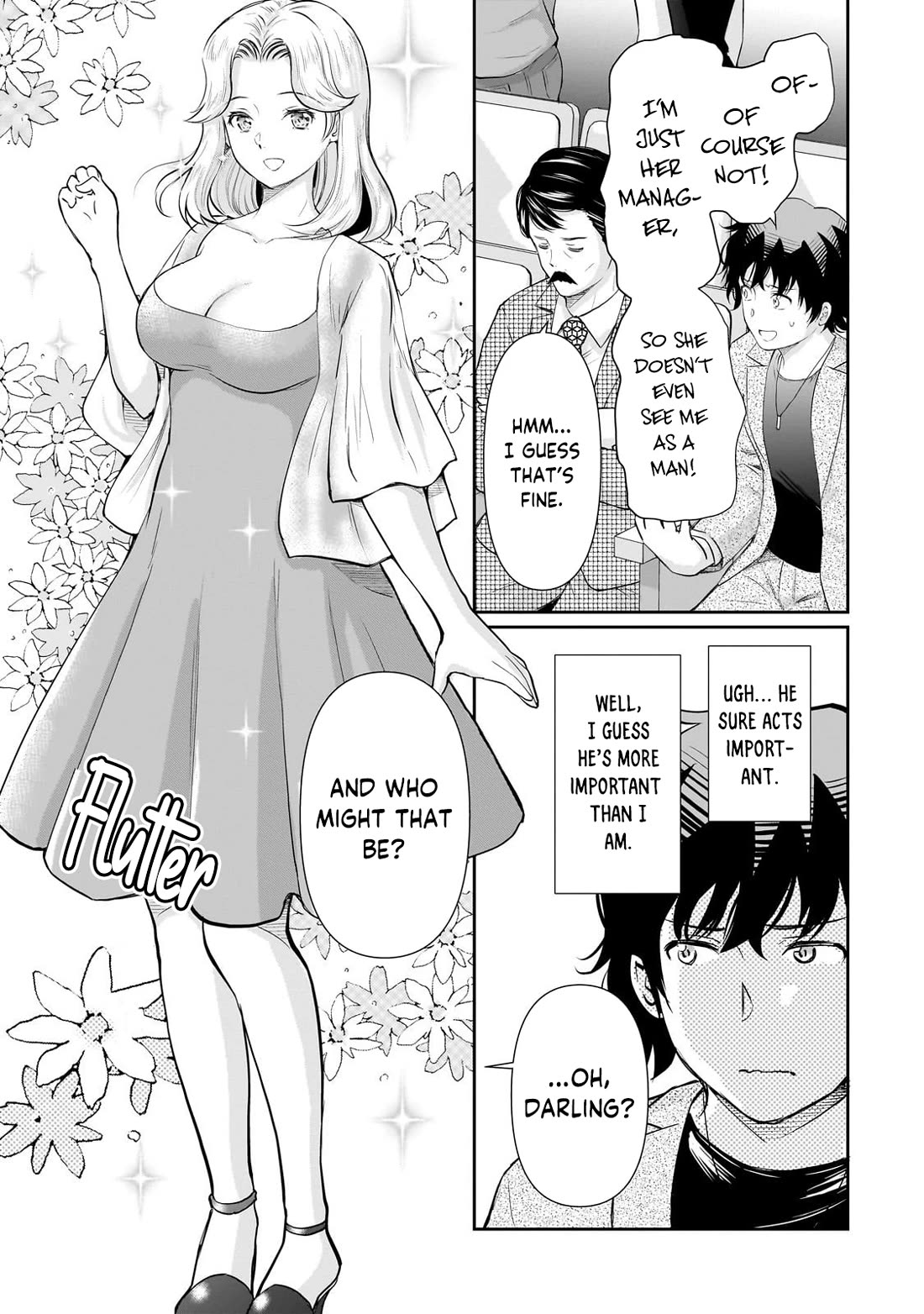 A Very Popular Idol Classmate Has Taken a Liking to Me, A Person Who Doesn’t Want to Work for my Whole Life chapter 25 page 19