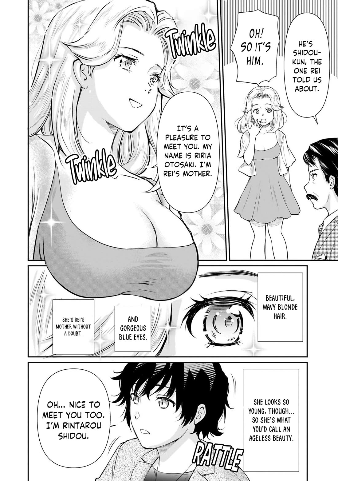 A Very Popular Idol Classmate Has Taken a Liking to Me, A Person Who Doesn’t Want to Work for my Whole Life chapter 25 page 20