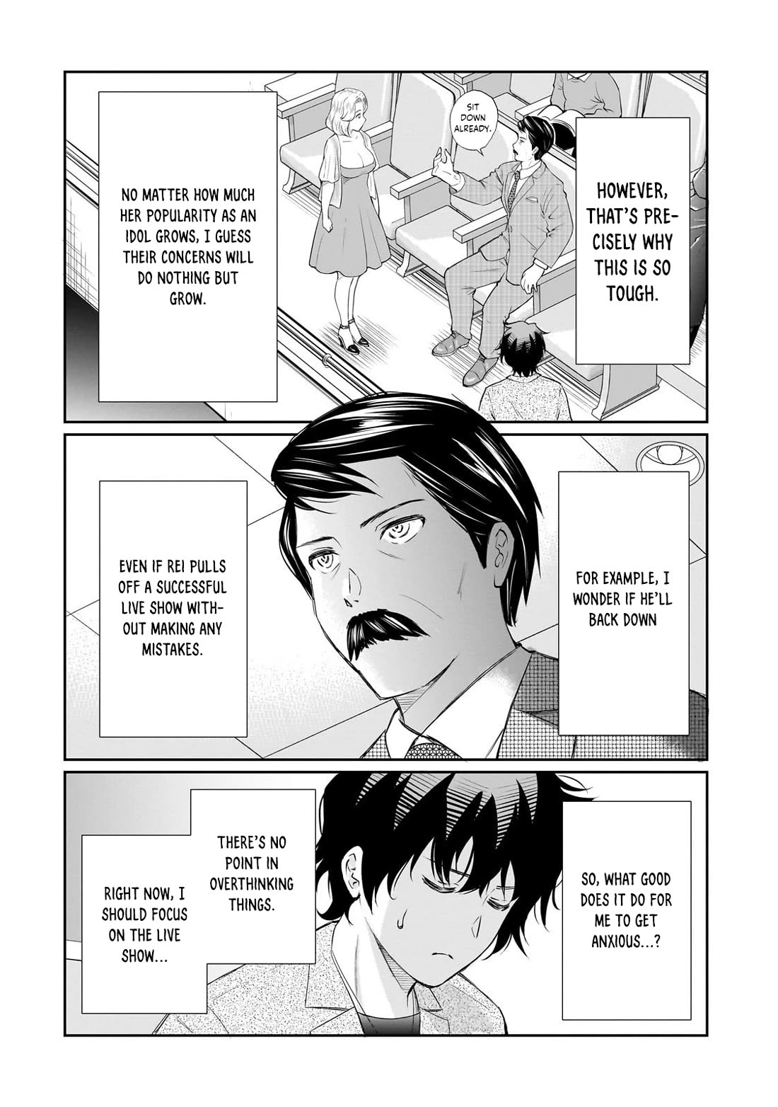 A Very Popular Idol Classmate Has Taken a Liking to Me, A Person Who Doesn’t Want to Work for my Whole Life chapter 25 page 26