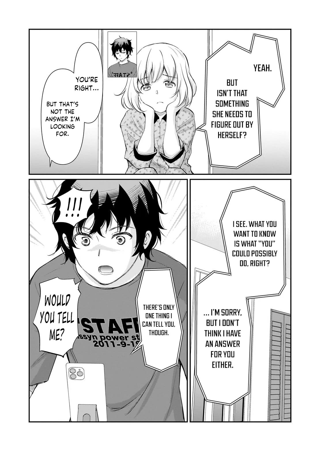 A Very Popular Idol Classmate Has Taken a Liking to Me, A Person Who Doesn’t Want to Work for my Whole Life chapter 25 page 9