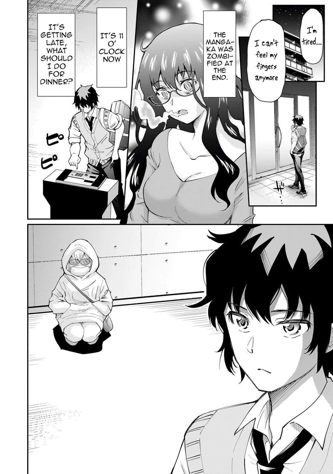 A Very Popular Idol Classmate Has Taken a Liking to Me, A Person Who Doesn’t Want to Work for my Whole Life chapter 3 page 10