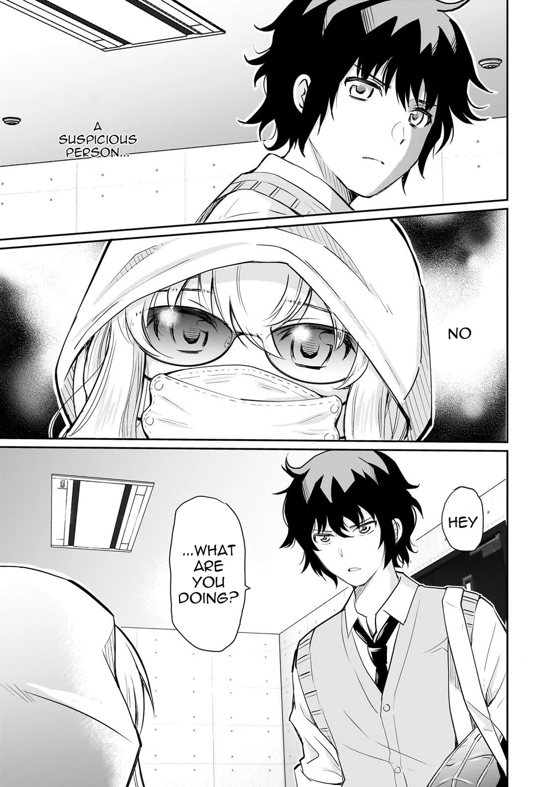 A Very Popular Idol Classmate Has Taken a Liking to Me, A Person Who Doesn’t Want to Work for my Whole Life chapter 3 page 11