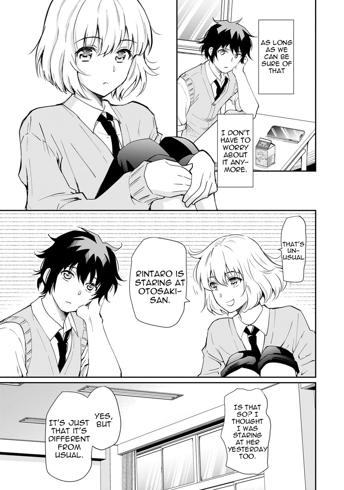 A Very Popular Idol Classmate Has Taken a Liking to Me, A Person Who Doesn’t Want to Work for my Whole Life chapter 3 page 7