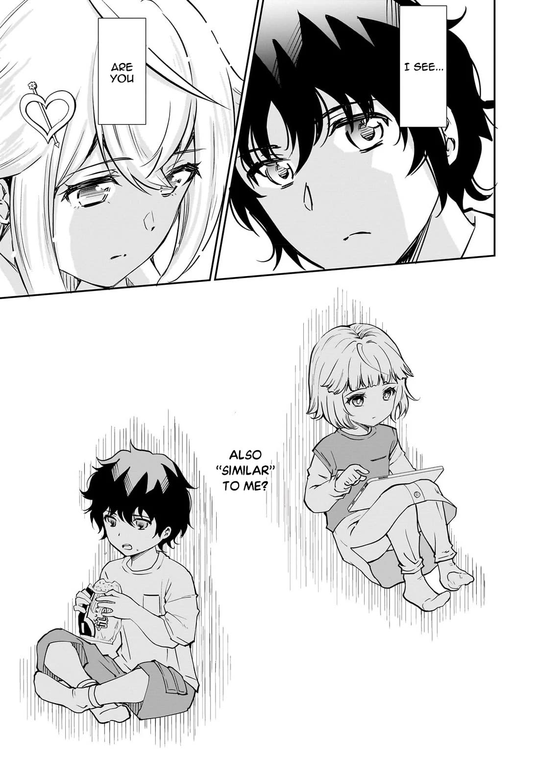 A Very Popular Idol Classmate Has Taken a Liking to Me, A Person Who Doesn’t Want to Work for my Whole Life chapter 4 page 11