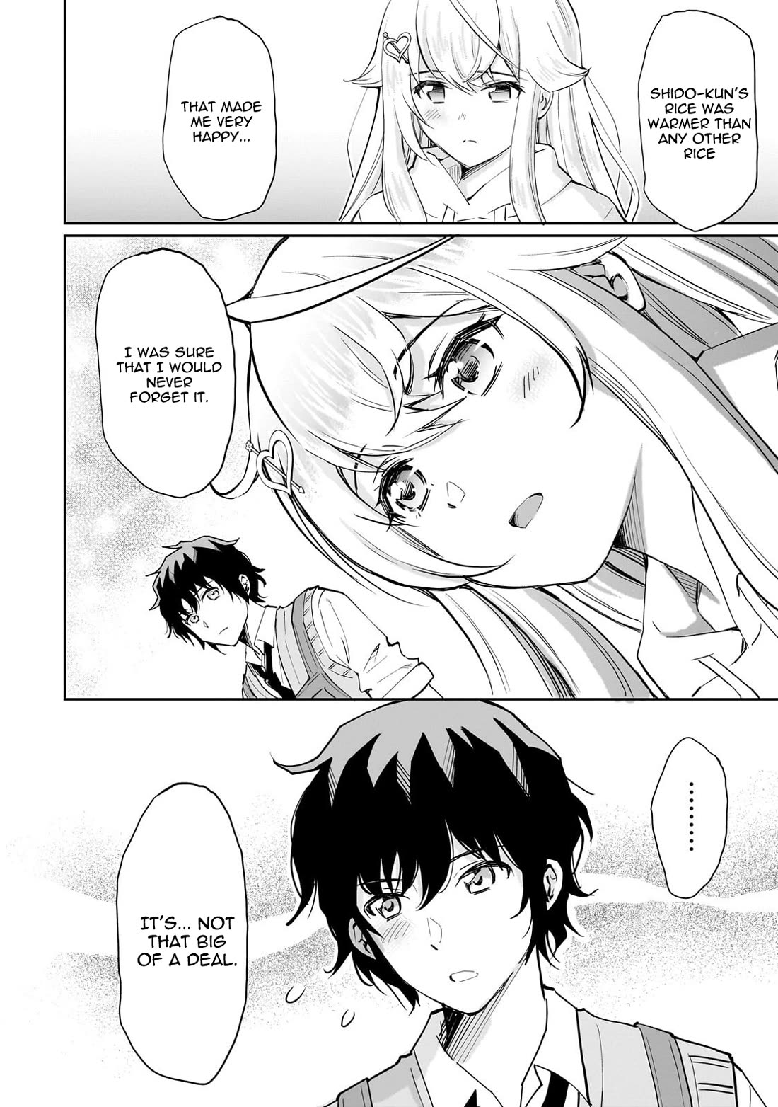 A Very Popular Idol Classmate Has Taken a Liking to Me, A Person Who Doesn’t Want to Work for my Whole Life chapter 4 page 12