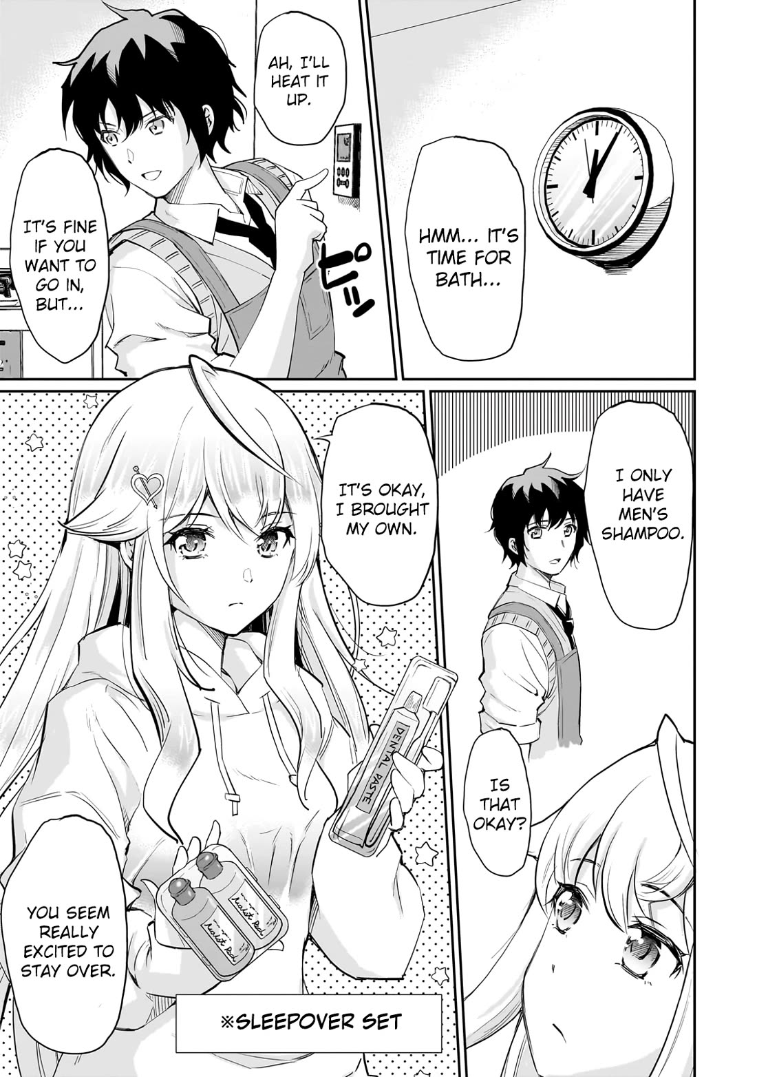 A Very Popular Idol Classmate Has Taken a Liking to Me, A Person Who Doesn’t Want to Work for my Whole Life chapter 4 page 13