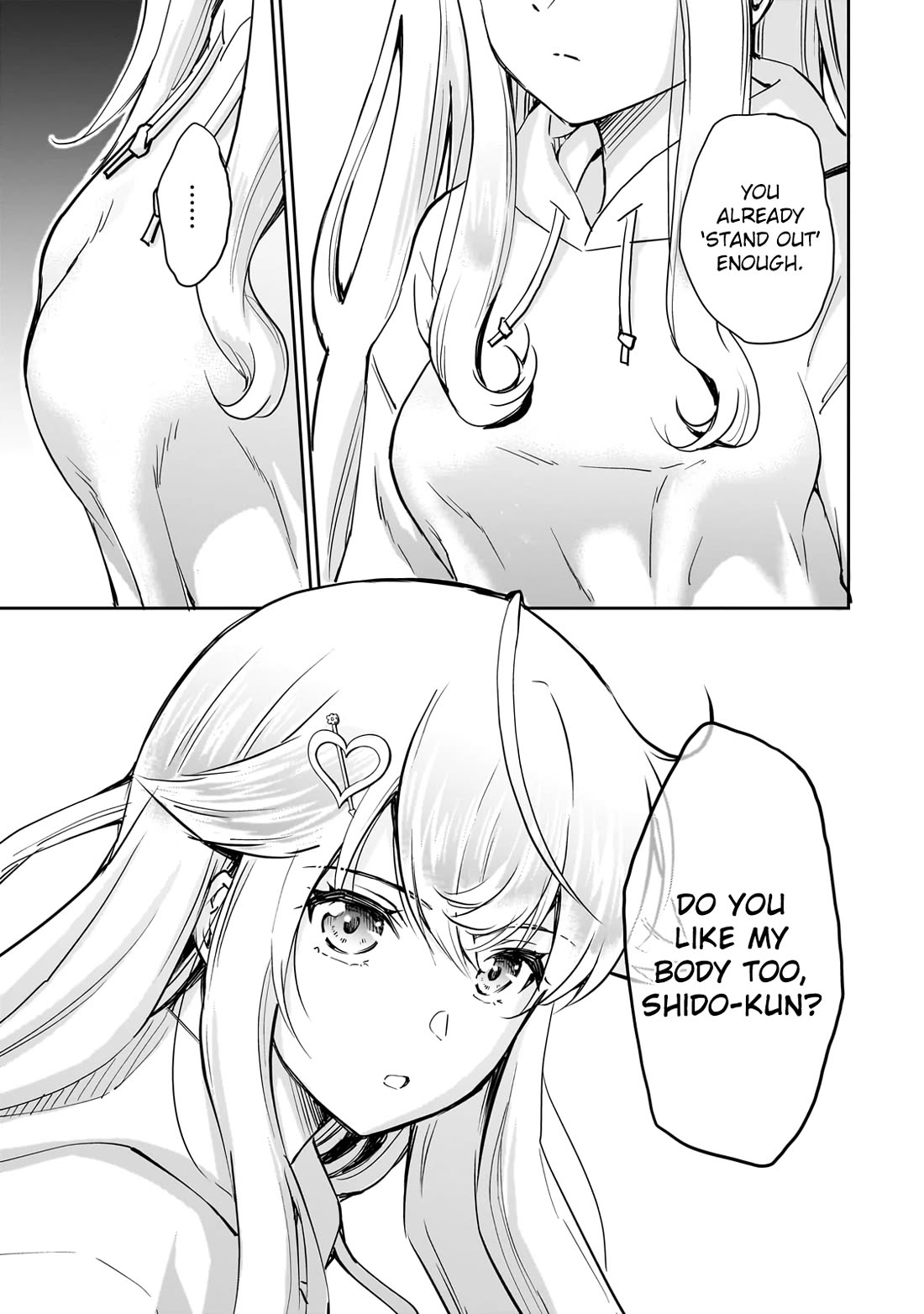 A Very Popular Idol Classmate Has Taken a Liking to Me, A Person Who Doesn’t Want to Work for my Whole Life chapter 4 page 17