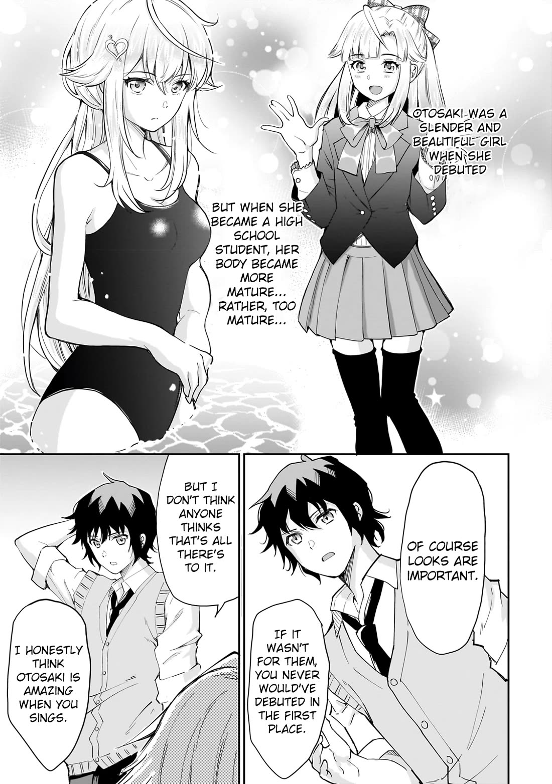 A Very Popular Idol Classmate Has Taken a Liking to Me, A Person Who Doesn’t Want to Work for my Whole Life chapter 4 page 19