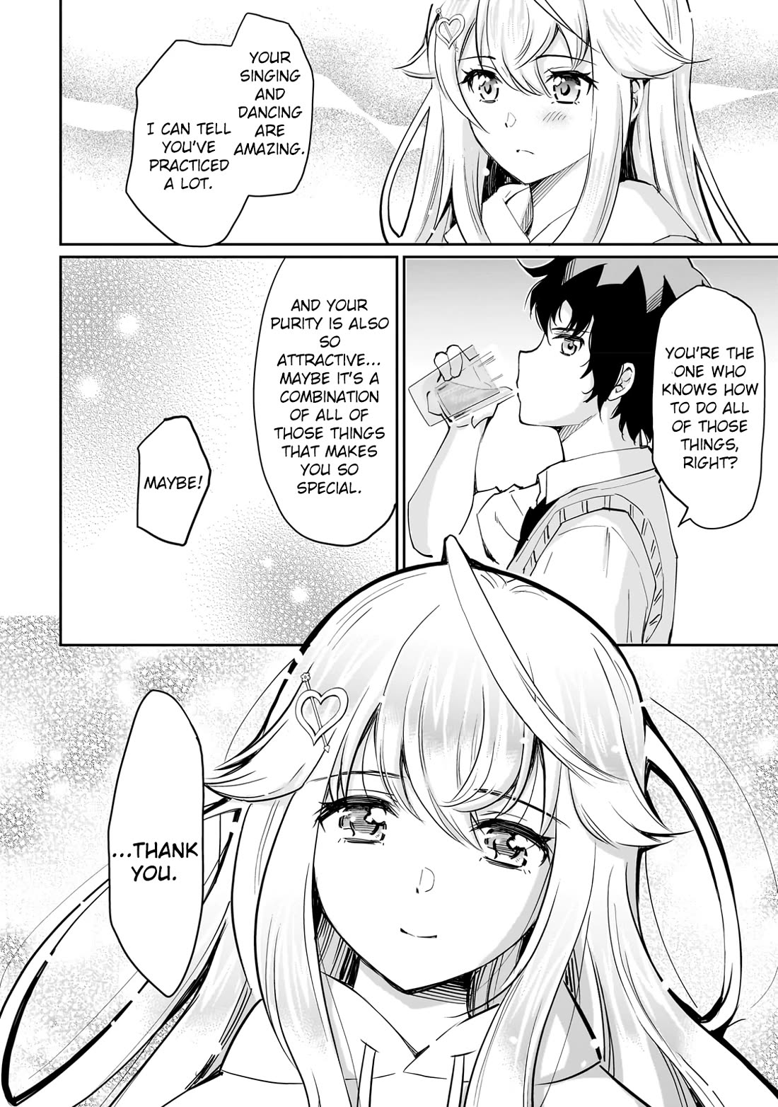 A Very Popular Idol Classmate Has Taken a Liking to Me, A Person Who Doesn’t Want to Work for my Whole Life chapter 4 page 20