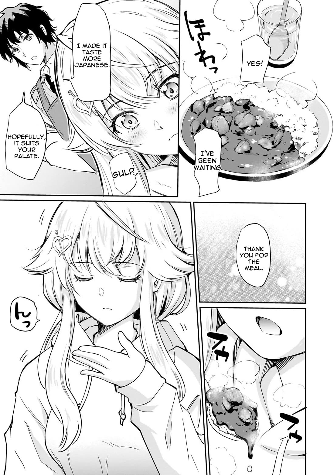 A Very Popular Idol Classmate Has Taken a Liking to Me, A Person Who Doesn’t Want to Work for my Whole Life chapter 4 page 5