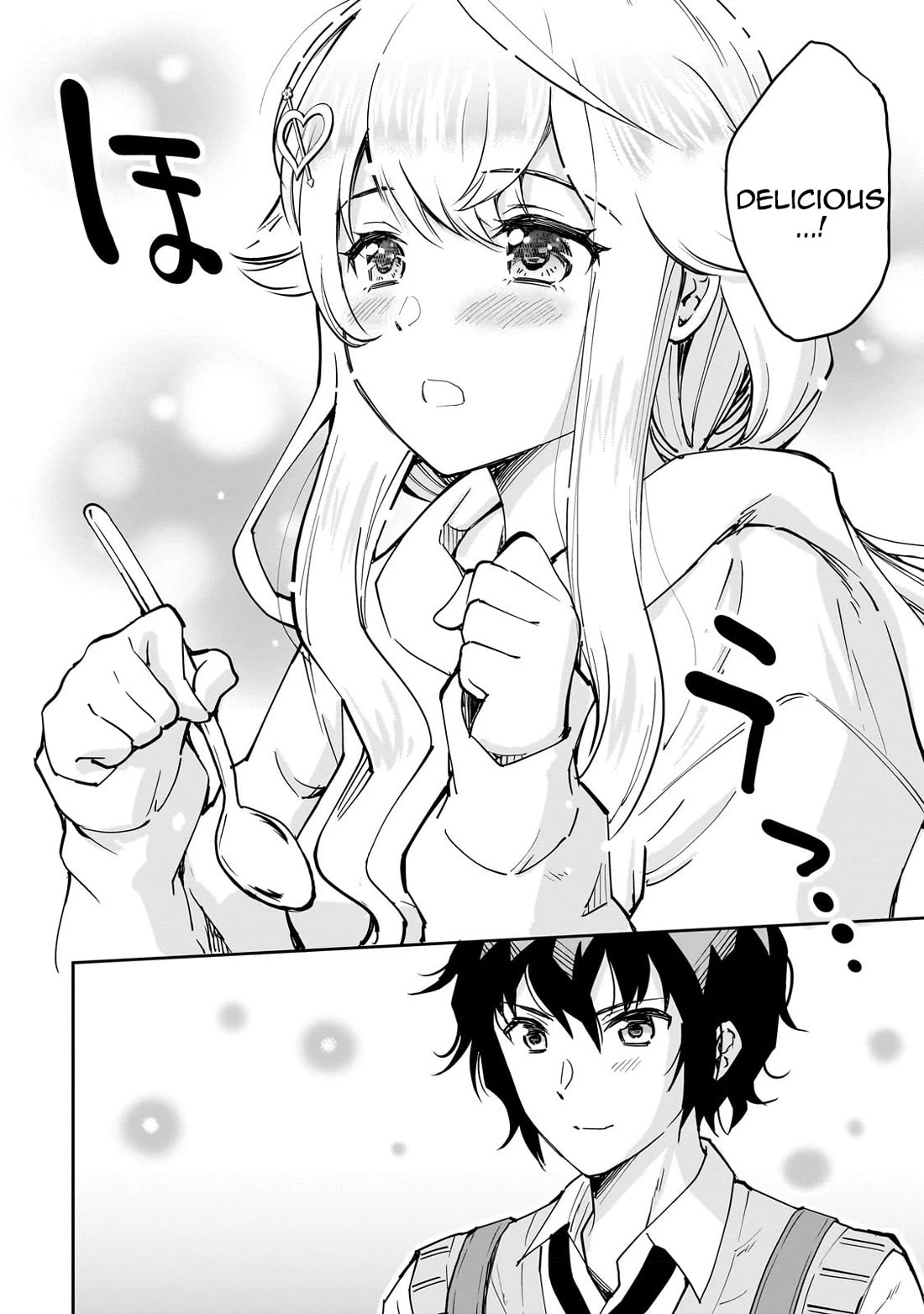 A Very Popular Idol Classmate Has Taken a Liking to Me, A Person Who Doesn’t Want to Work for my Whole Life chapter 4 page 6