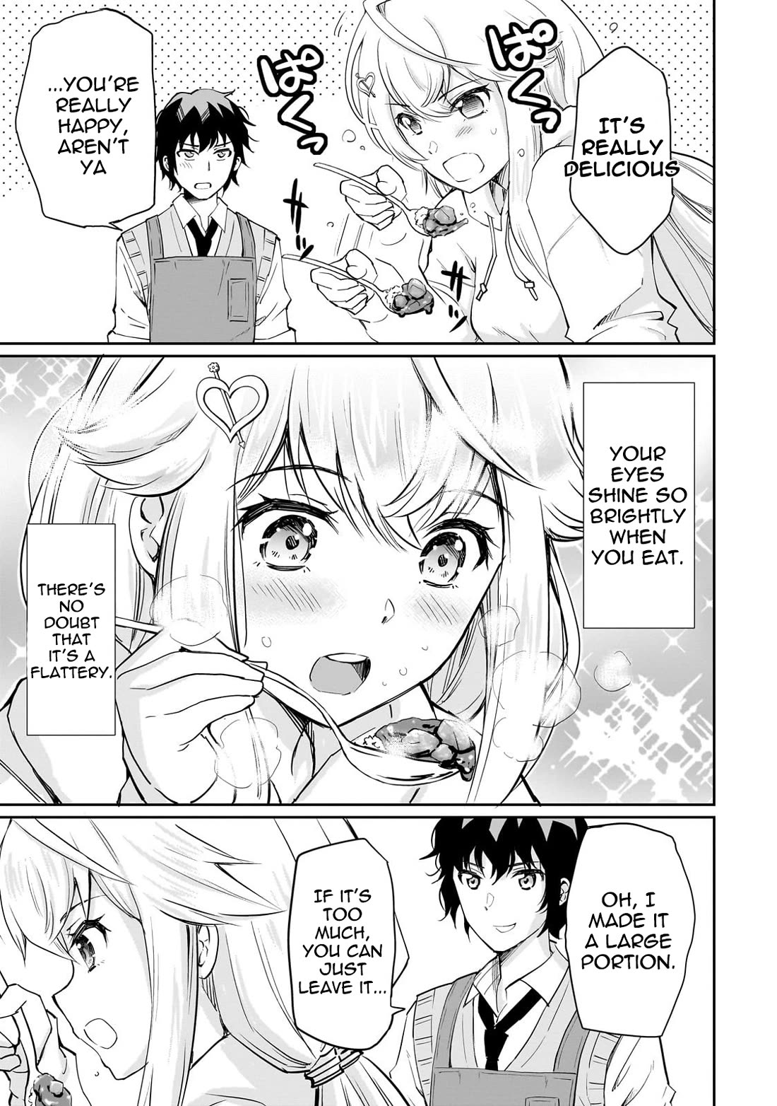 A Very Popular Idol Classmate Has Taken a Liking to Me, A Person Who Doesn’t Want to Work for my Whole Life chapter 4 page 7