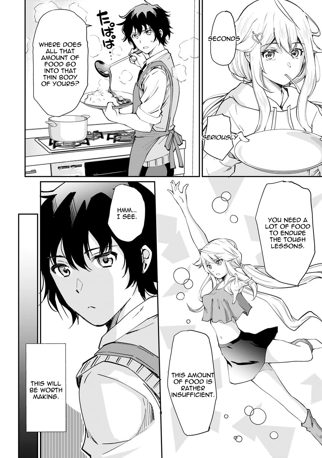 A Very Popular Idol Classmate Has Taken a Liking to Me, A Person Who Doesn’t Want to Work for my Whole Life chapter 4 page 8