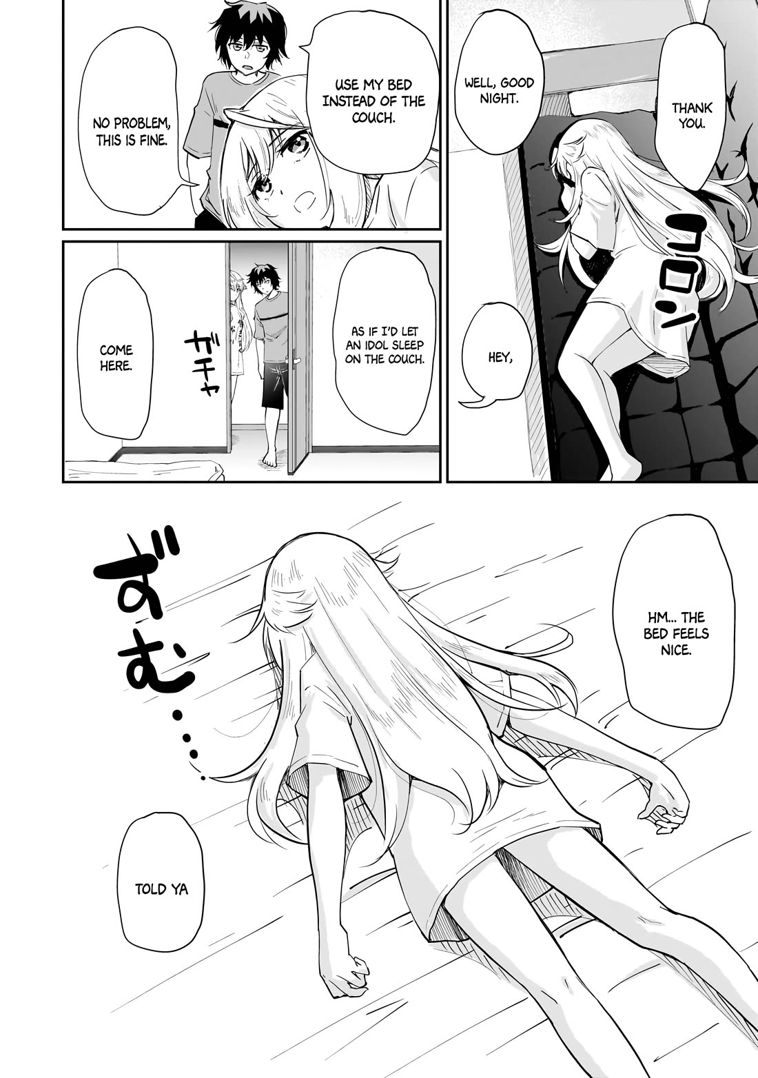 A Very Popular Idol Classmate Has Taken a Liking to Me, A Person Who Doesn’t Want to Work for my Whole Life chapter 5 page 10