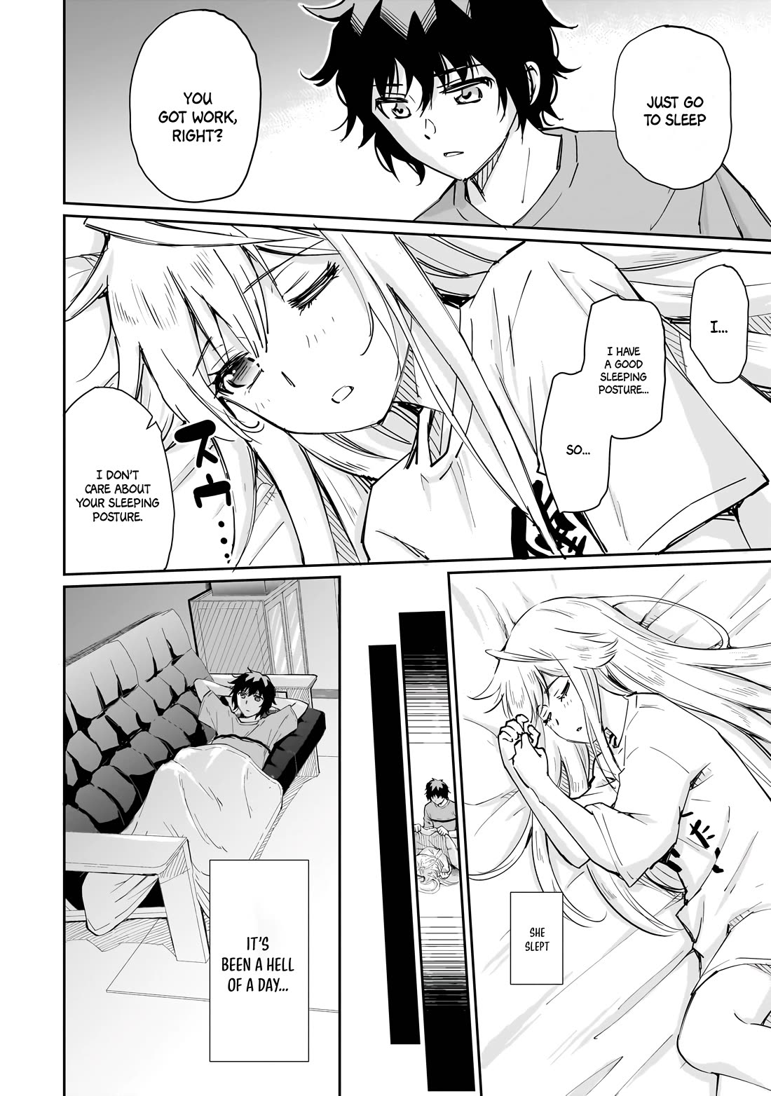 A Very Popular Idol Classmate Has Taken a Liking to Me, A Person Who Doesn’t Want to Work for my Whole Life chapter 5 page 12