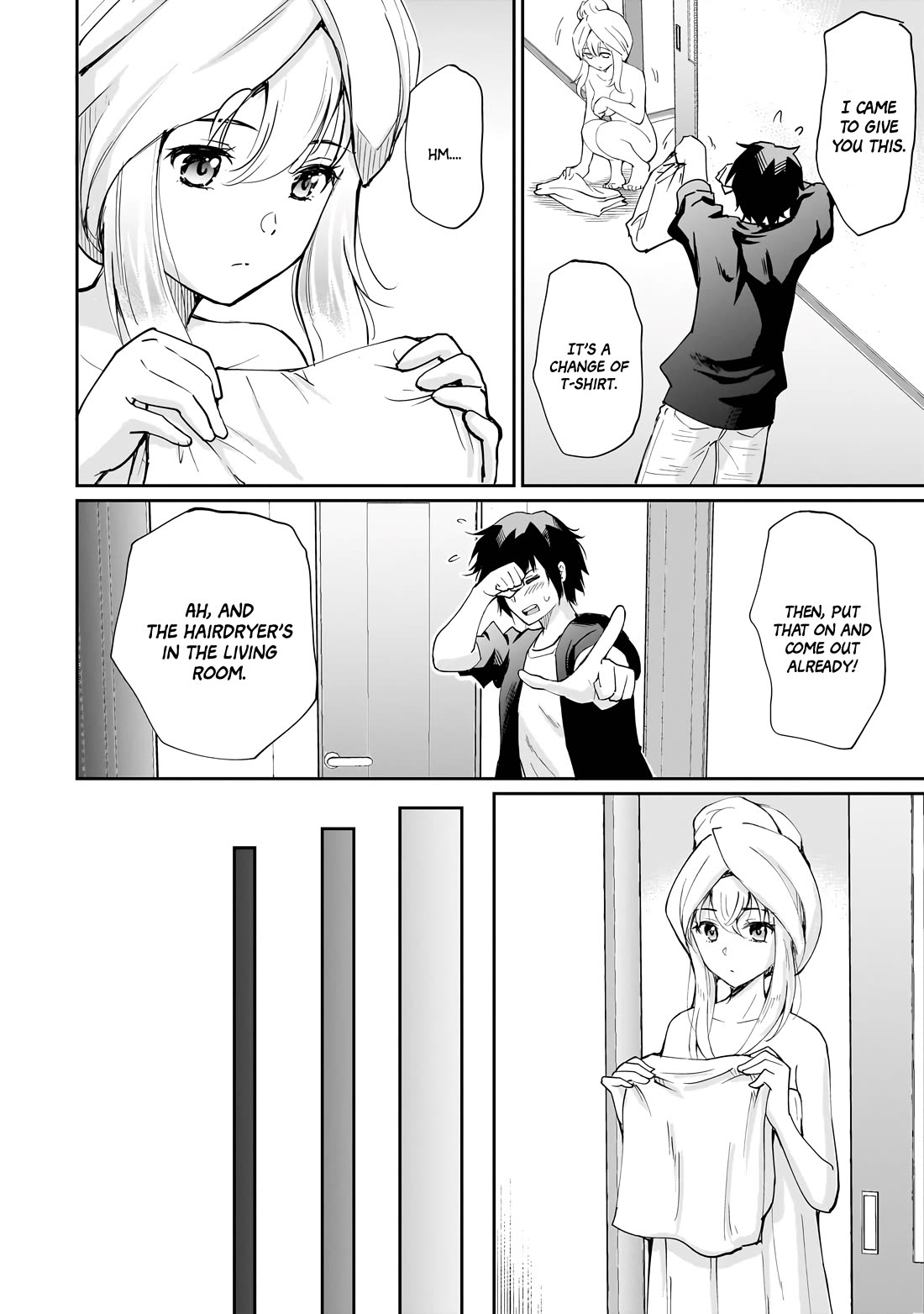 A Very Popular Idol Classmate Has Taken a Liking to Me, A Person Who Doesn’t Want to Work for my Whole Life chapter 5 page 2