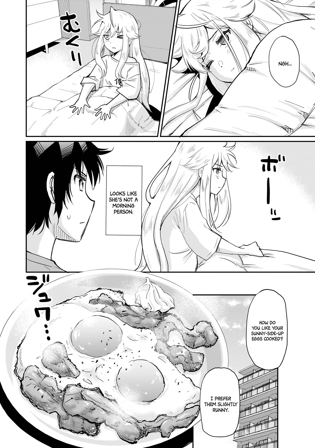 A Very Popular Idol Classmate Has Taken a Liking to Me, A Person Who Doesn’t Want to Work for my Whole Life chapter 5 page 20