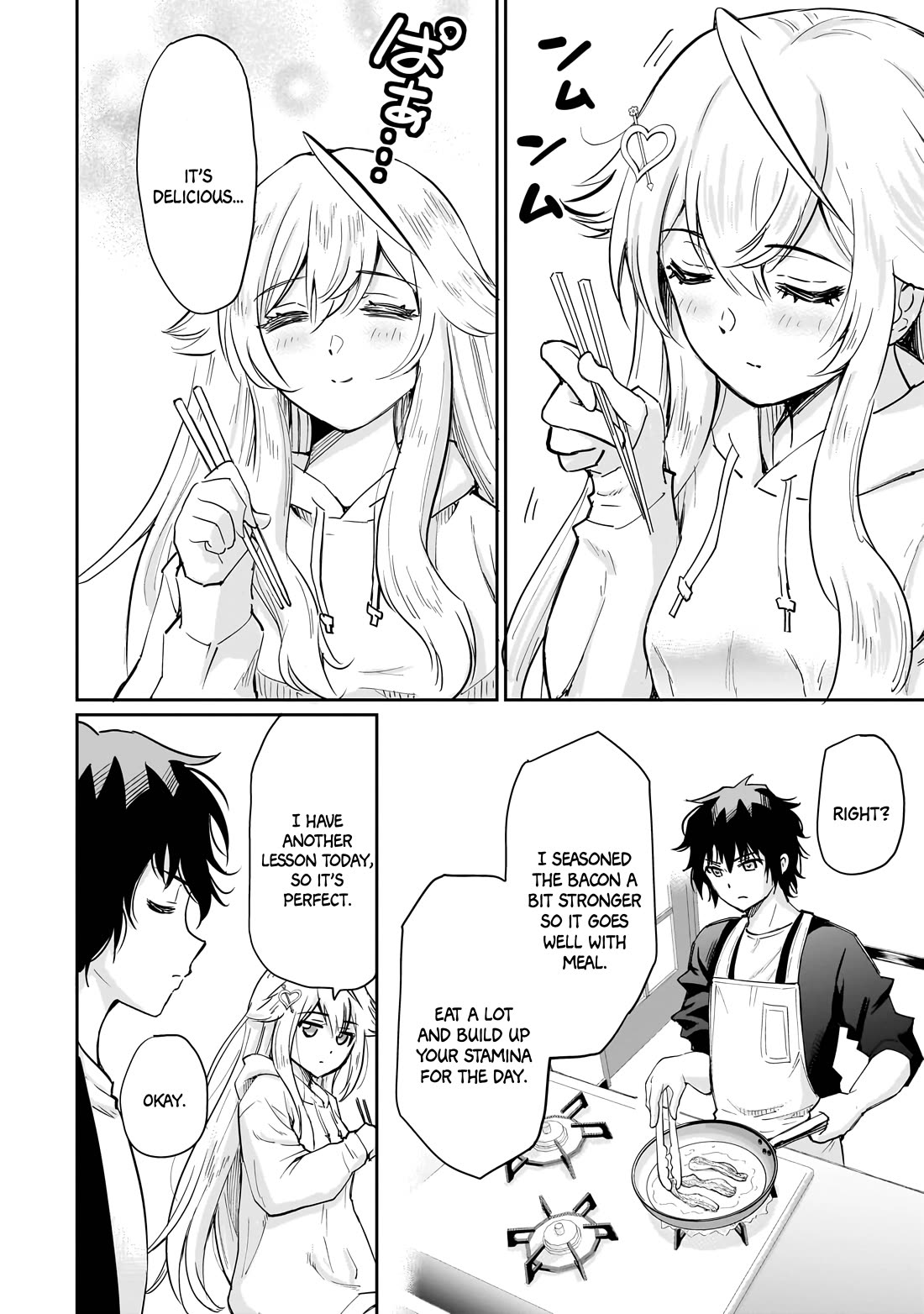 A Very Popular Idol Classmate Has Taken a Liking to Me, A Person Who Doesn’t Want to Work for my Whole Life chapter 5 page 22