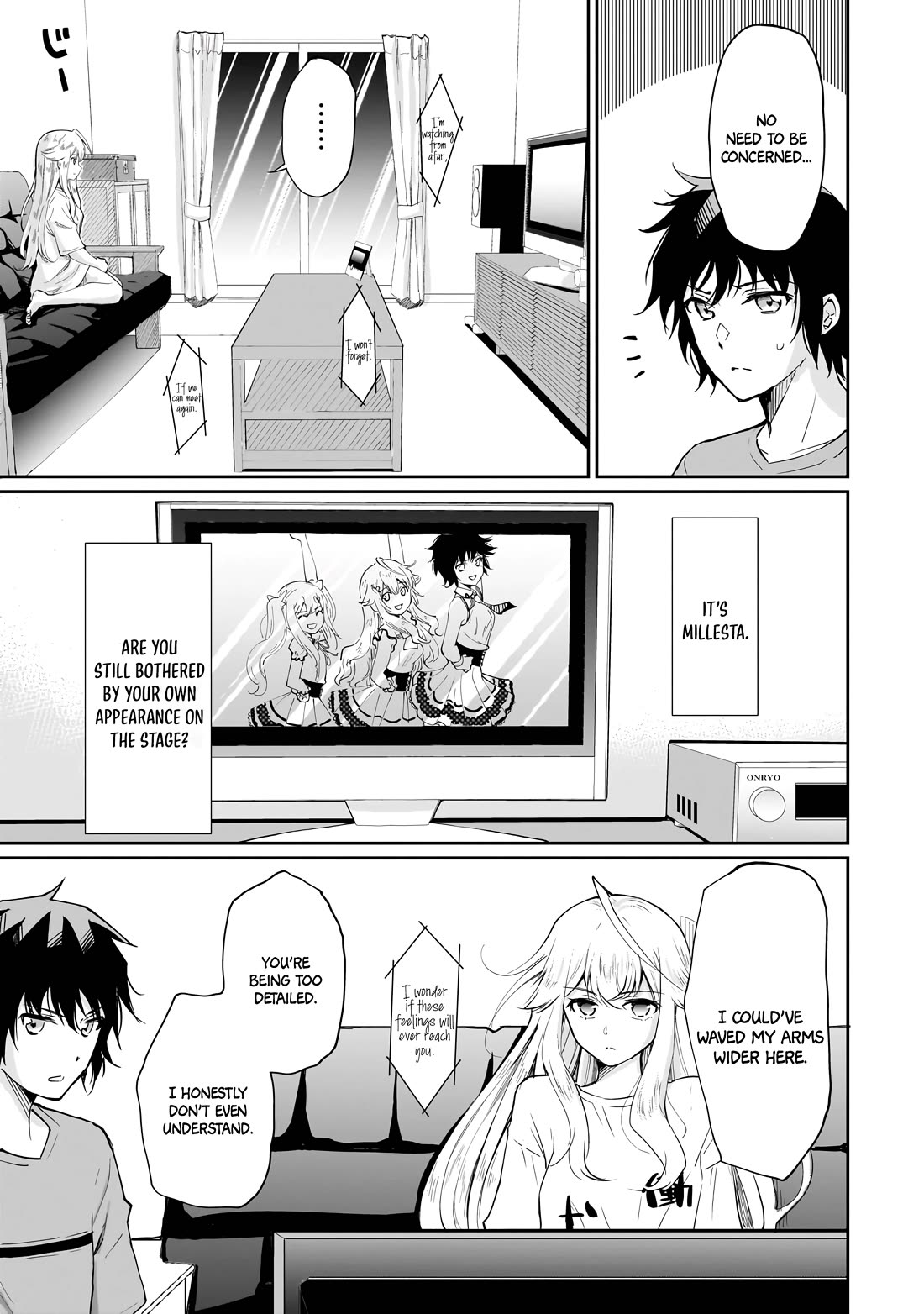 A Very Popular Idol Classmate Has Taken a Liking to Me, A Person Who Doesn’t Want to Work for my Whole Life chapter 5 page 5