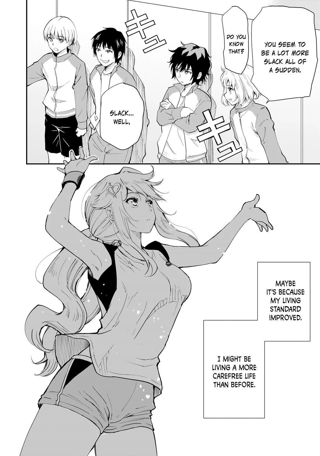 A Very Popular Idol Classmate Has Taken a Liking to Me, A Person Who Doesn’t Want to Work for my Whole Life chapter 6 page 10