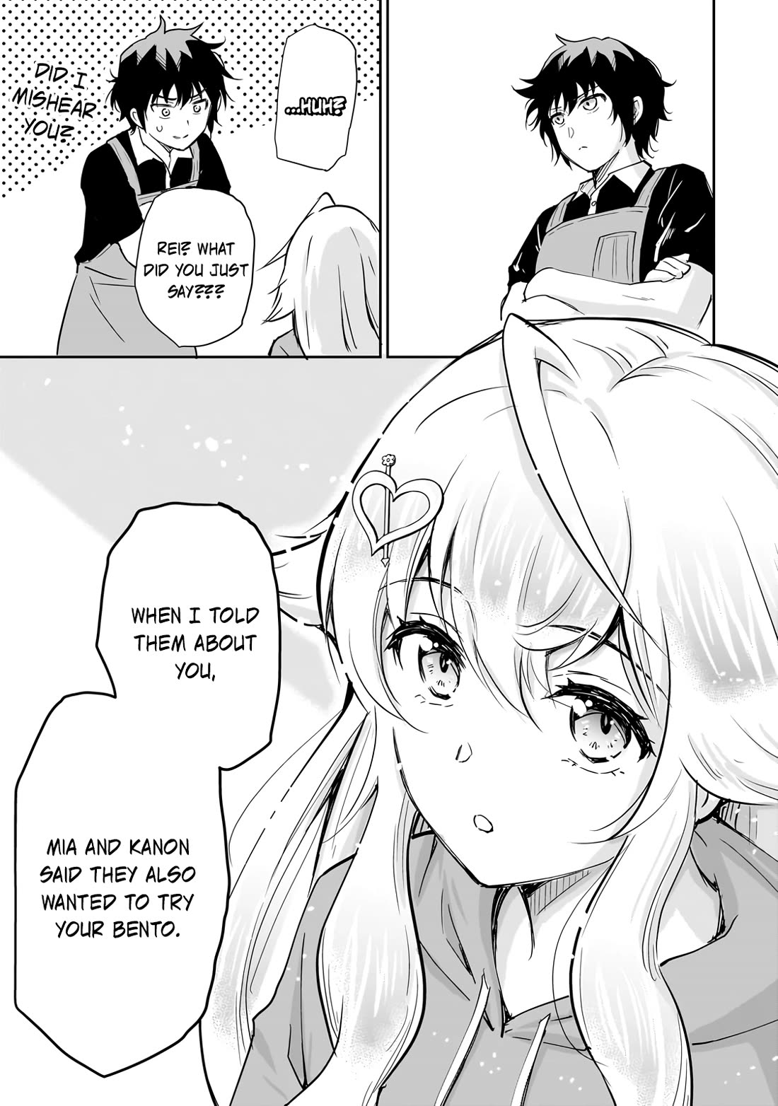 A Very Popular Idol Classmate Has Taken a Liking to Me, A Person Who Doesn’t Want to Work for my Whole Life chapter 6 page 23