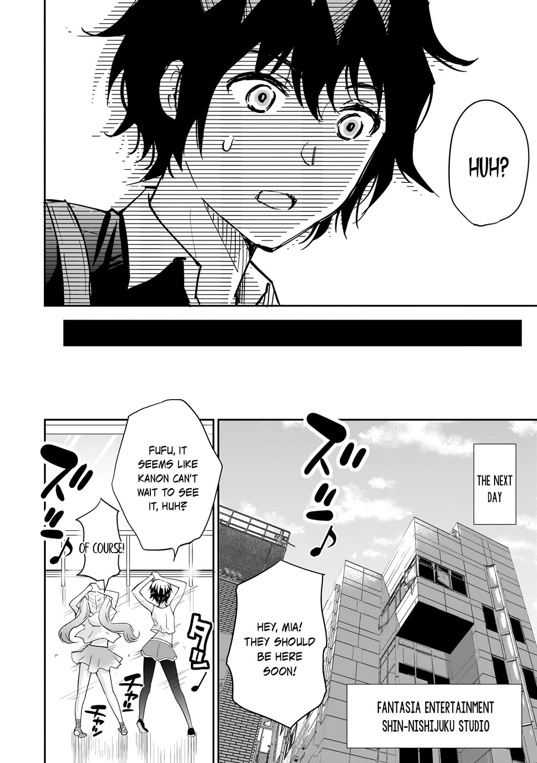 A Very Popular Idol Classmate Has Taken a Liking to Me, A Person Who Doesn’t Want to Work for my Whole Life chapter 6 page 26