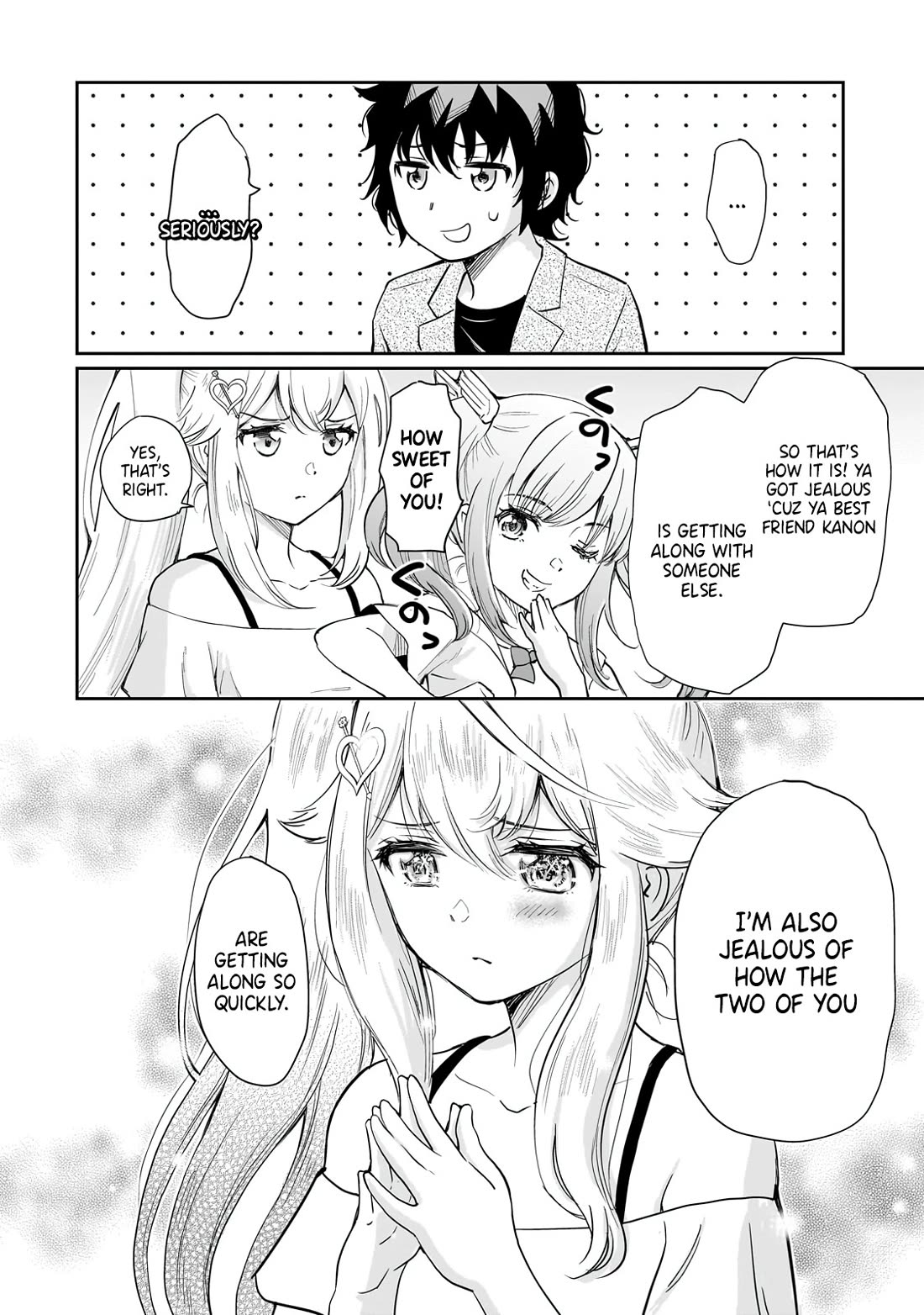 A Very Popular Idol Classmate Has Taken a Liking to Me, A Person Who Doesn’t Want to Work for my Whole Life chapter 7 page 16