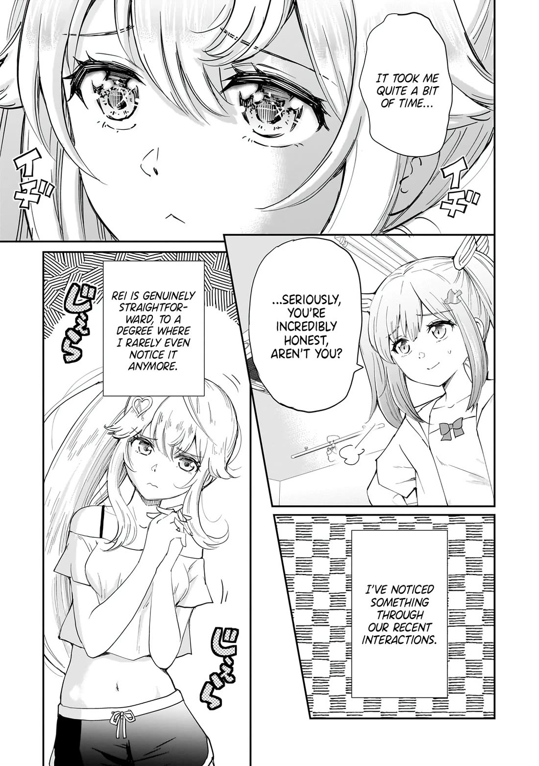 A Very Popular Idol Classmate Has Taken a Liking to Me, A Person Who Doesn’t Want to Work for my Whole Life chapter 7 page 17