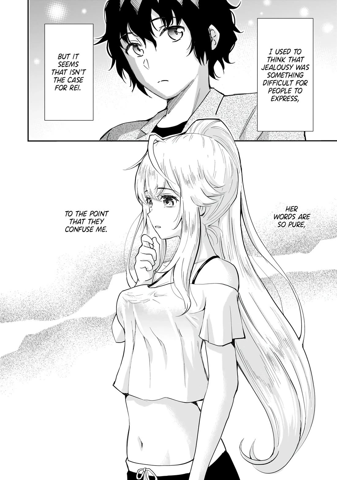 A Very Popular Idol Classmate Has Taken a Liking to Me, A Person Who Doesn’t Want to Work for my Whole Life chapter 7 page 18