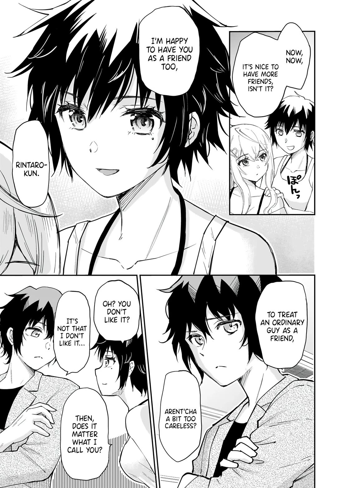 A Very Popular Idol Classmate Has Taken a Liking to Me, A Person Who Doesn’t Want to Work for my Whole Life chapter 7 page 19