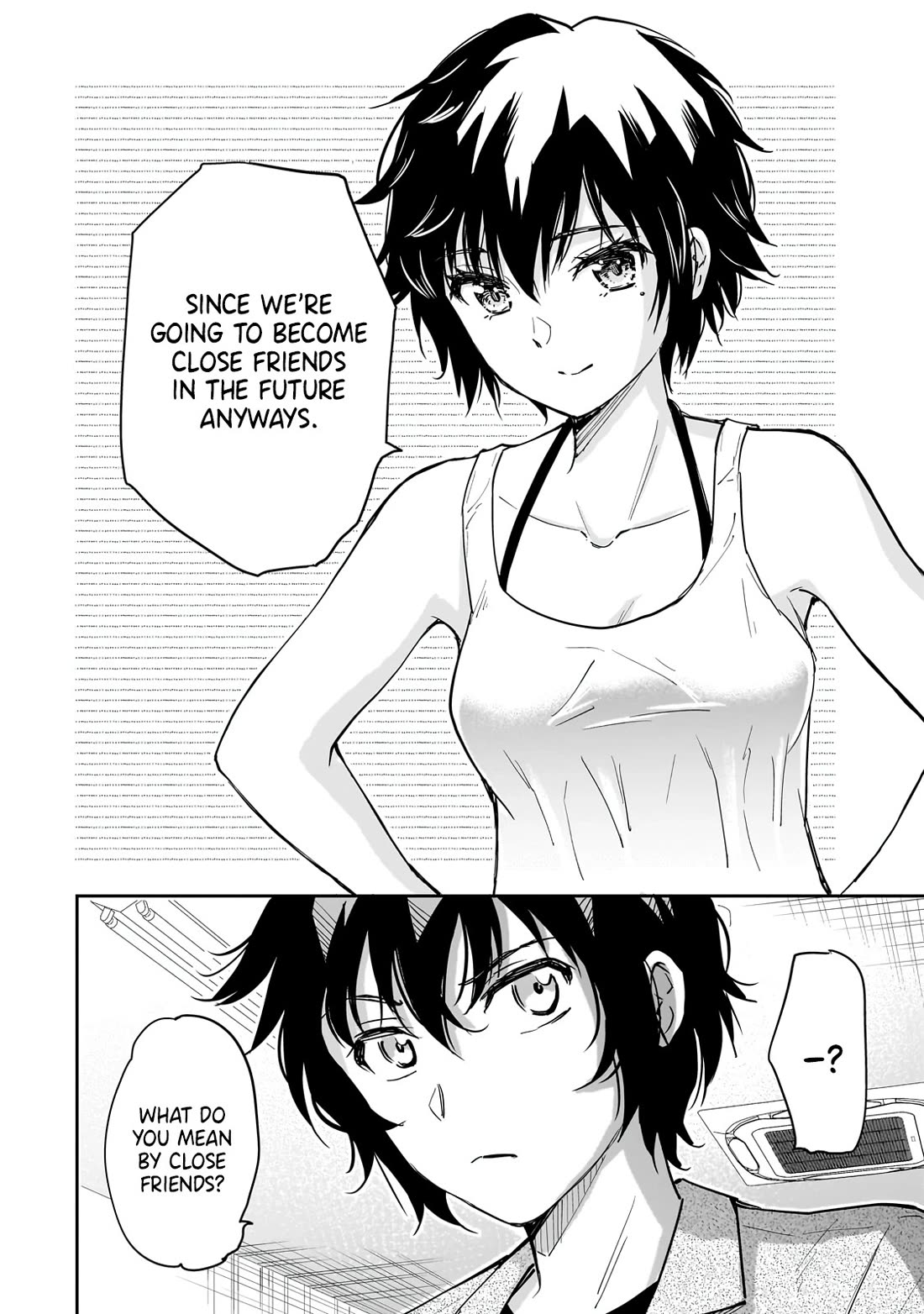 A Very Popular Idol Classmate Has Taken a Liking to Me, A Person Who Doesn’t Want to Work for my Whole Life chapter 7 page 20