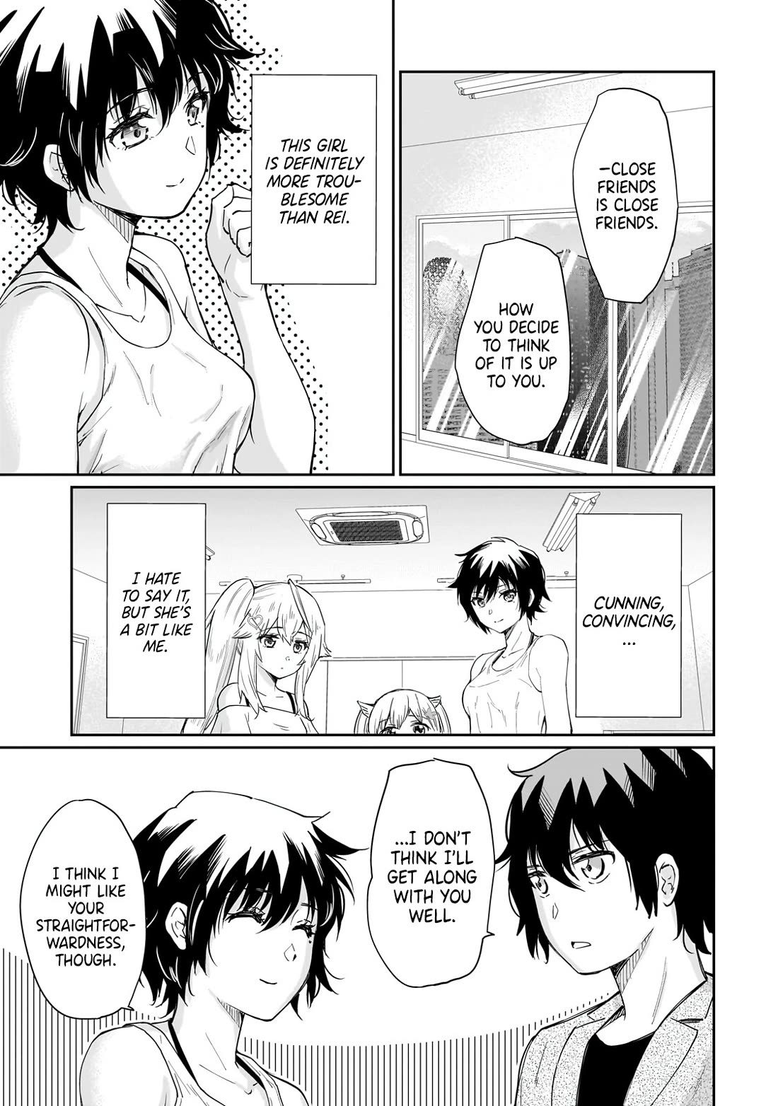 A Very Popular Idol Classmate Has Taken a Liking to Me, A Person Who Doesn’t Want to Work for my Whole Life chapter 7 page 21