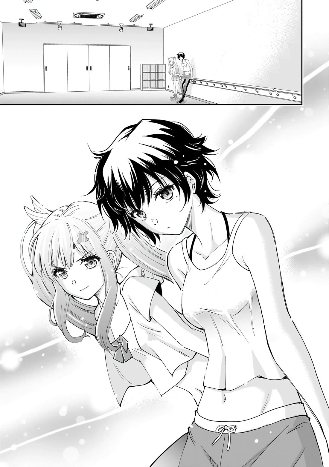 A Very Popular Idol Classmate Has Taken a Liking to Me, A Person Who Doesn’t Want to Work for my Whole Life chapter 7 page 7