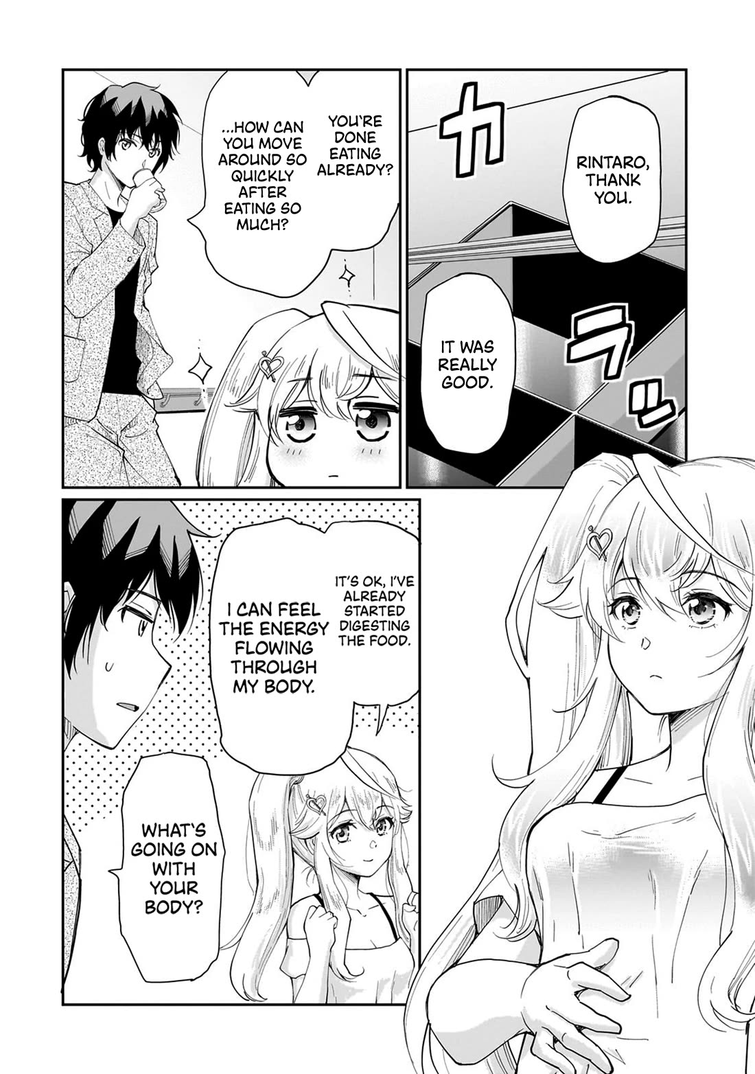 A Very Popular Idol Classmate Has Taken a Liking to Me, A Person Who Doesn’t Want to Work for my Whole Life chapter 8 page 11