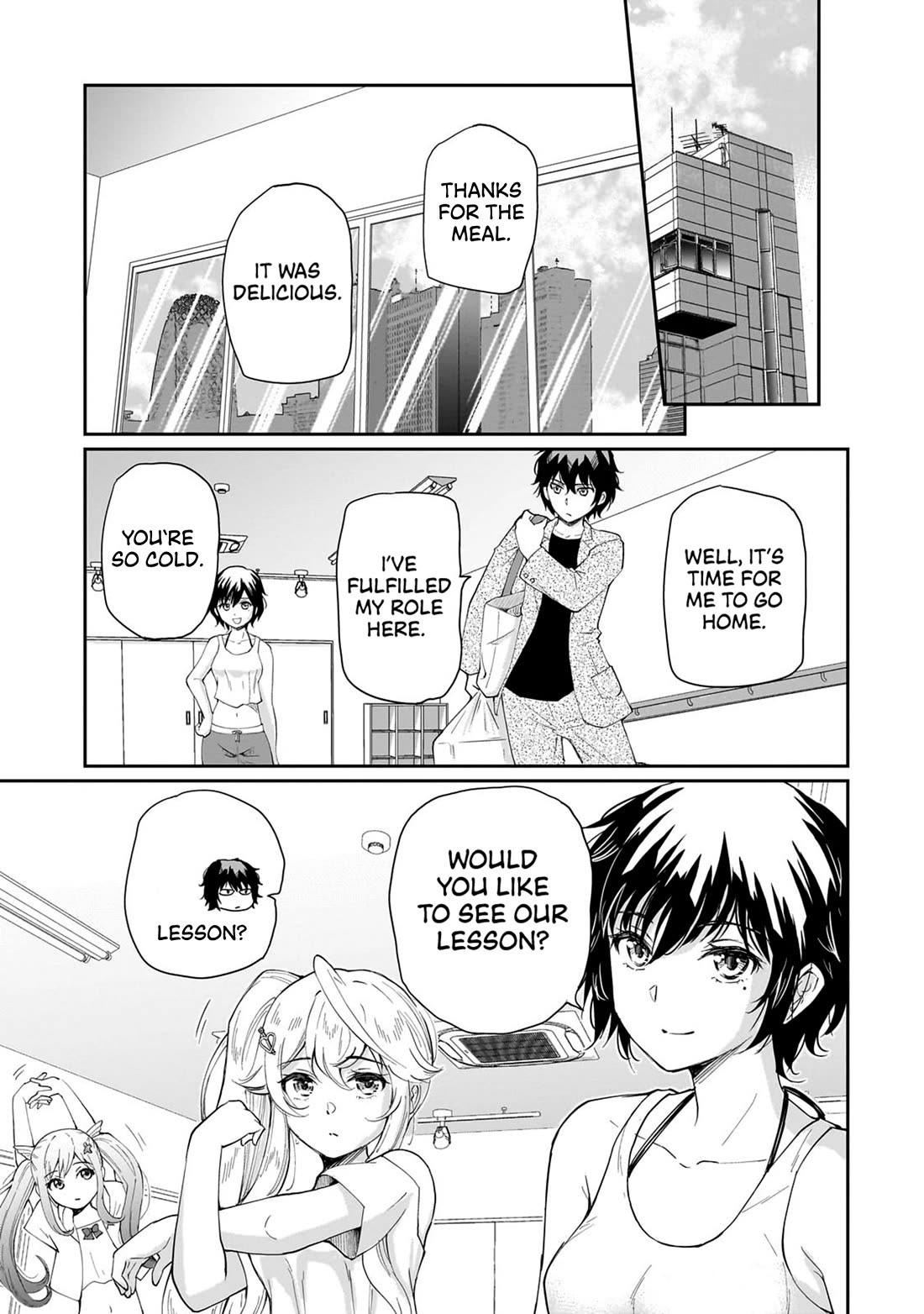 A Very Popular Idol Classmate Has Taken a Liking to Me, A Person Who Doesn’t Want to Work for my Whole Life chapter 8 page 12