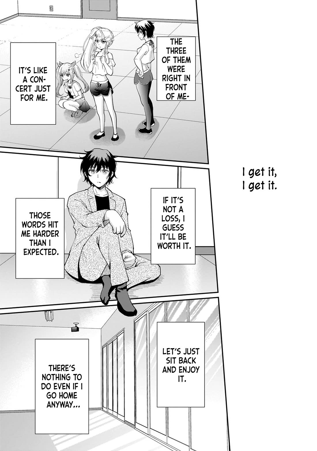 A Very Popular Idol Classmate Has Taken a Liking to Me, A Person Who Doesn’t Want to Work for my Whole Life chapter 8 page 16