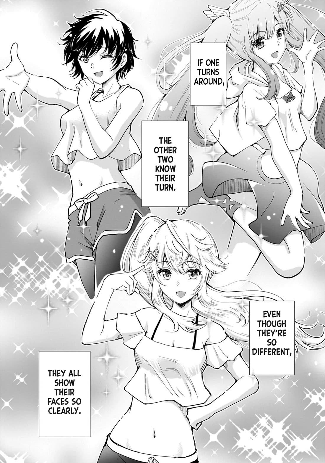 A Very Popular Idol Classmate Has Taken a Liking to Me, A Person Who Doesn’t Want to Work for my Whole Life chapter 8 page 21