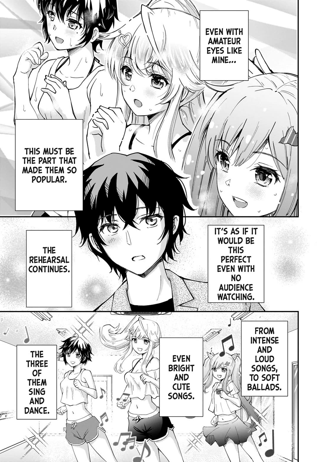 A Very Popular Idol Classmate Has Taken a Liking to Me, A Person Who Doesn’t Want to Work for my Whole Life chapter 8 page 22