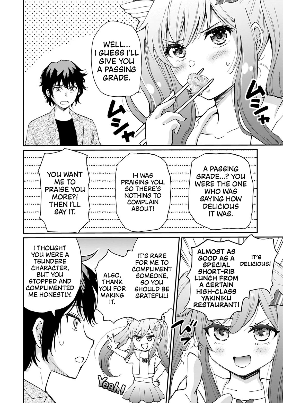 A Very Popular Idol Classmate Has Taken a Liking to Me, A Person Who Doesn’t Want to Work for my Whole Life chapter 8 page 9