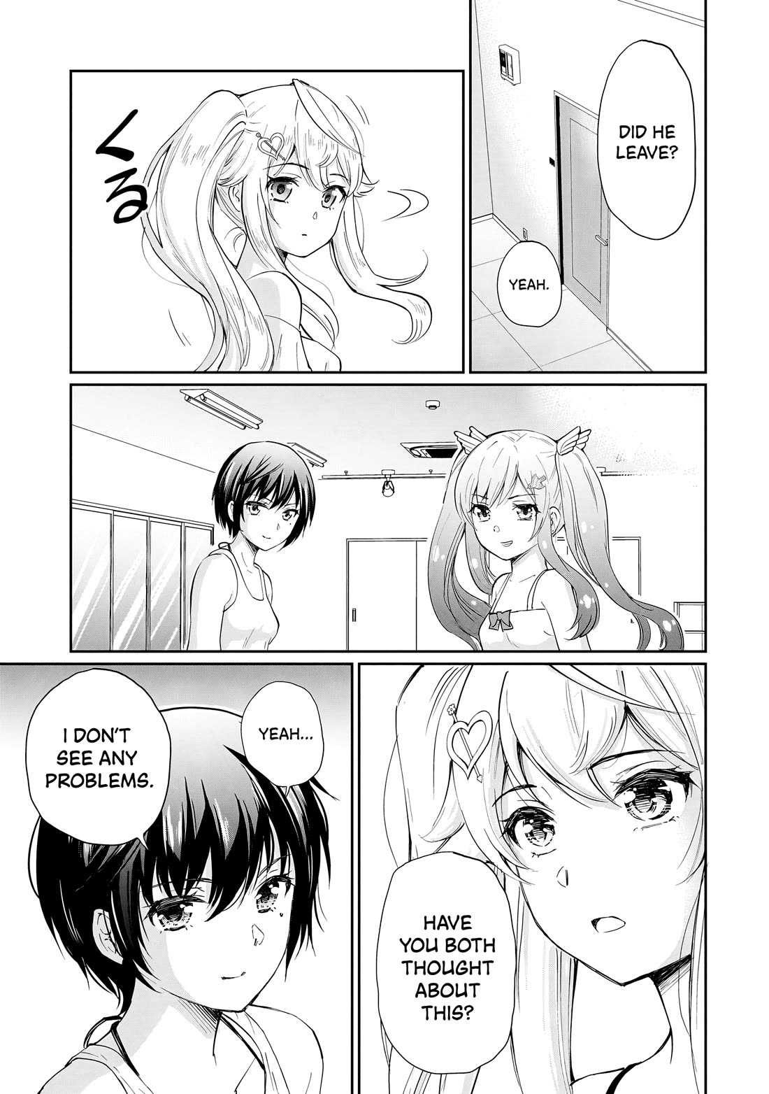A Very Popular Idol Classmate Has Taken a Liking to Me, A Person Who Doesn’t Want to Work for my Whole Life chapter 9 page 14